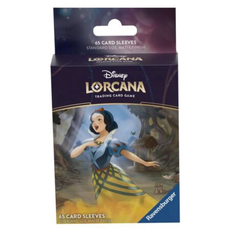 DISNEY Lorcana - Protège-cartes  Blanche Neige - Chapitre 4