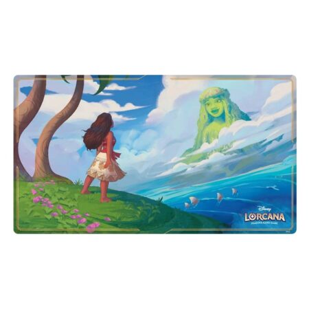 DISNEY Lorcana - Tapis de jeu Vaiana - Chapitre 4