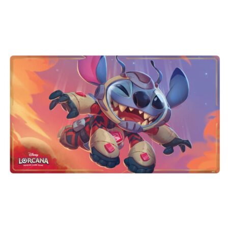 DISNEY Lorcana - Tapis de jeu Stitch- Chapitre 4