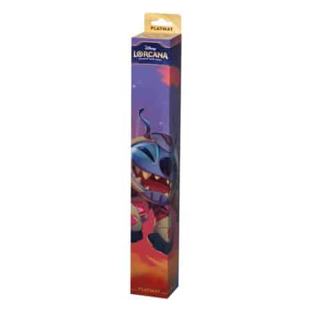 DISNEY Lorcana - Tapis de jeu Stitch- Chapitre 4