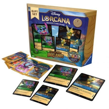 Disney LORCANA - Troisième Chapitre : Les Terres D'encres Coffret Cadeau - Anglais (FR)