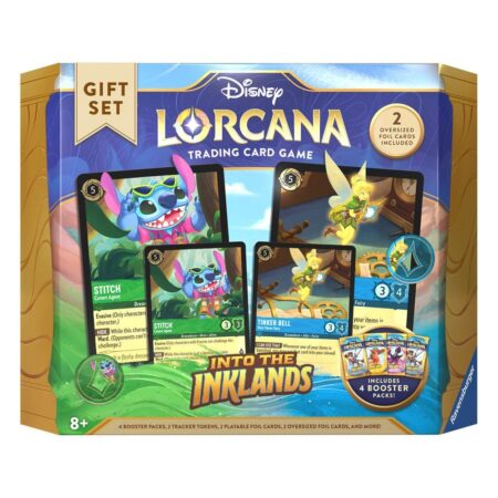 Disney LORCANA - Troisième Chapitre : Les Terres D'encres Coffret Cadeau - Anglais (FR)