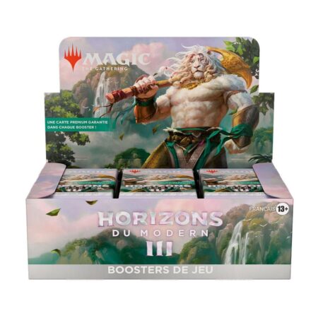 Magic The Gathering Horizons du Modern 3 : Boîte de 36 Boosters de jeu VF (Français)