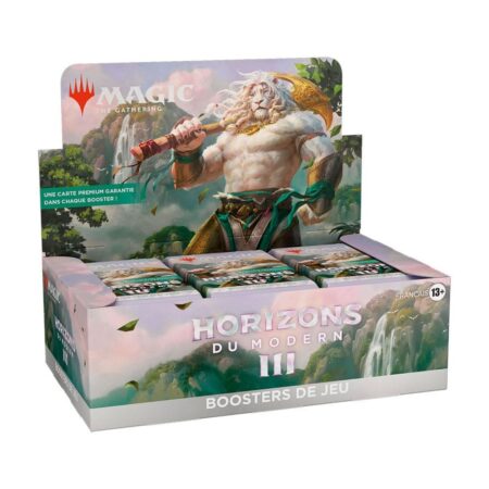 Magic The Gathering Horizons du Modern 3 : Boîte de 36 Boosters de jeu VF (Français)