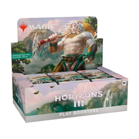 Magic The Gathering Horizons du Modern 3 : Boîte de 36 Boosters de jeu VO (Anglais)