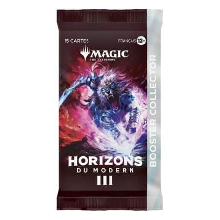 Magic The Gathering Horizons du Modern 3 : Booster Collector VF (Français)