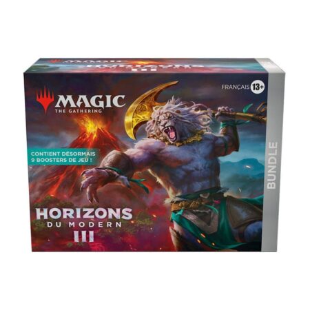 Magic The Gathering Horizons du Modern 3 : Bundle VF (Français)