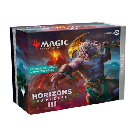 Magic The Gathering Horizons du Modern 3 : Bundle VF (Français)