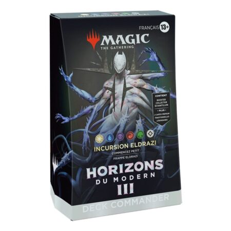 Magic The Gathering Horizons du Modern 3 : Commander Incursion Eldrazi VF (Français)