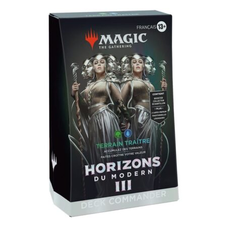 Magic The Gathering Horizons du Modern 3 : Commander Terrain Traître VF (Français)