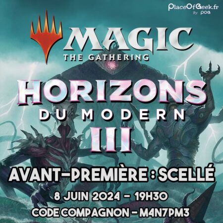 MAGIC TOURNOIS D'AVANT-PREMIÈRE : LES HORIZONS DU MODERN 3 - 08.06.24 - 19H30