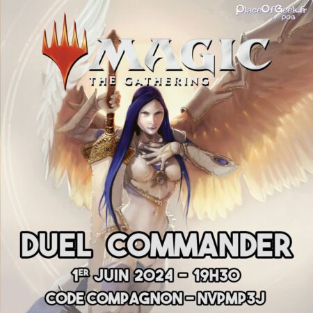 MAGIC TOURNOIS DUEL COMMANDER - 01.06.24 - 19H30