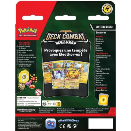 Pokémon: Deck Combat Deluxe Elector-ex