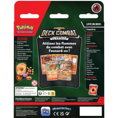 Pokémon: Deck Combat Deluxe Feunard-ex