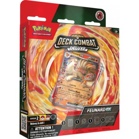 Pokémon: Deck Combat Deluxe Feunard-ex