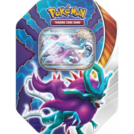 Pokémon Pokébox Mascarade Crépusculaire - Serpente-Eau EX