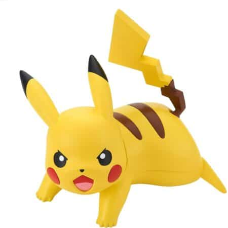 Maquette Pokemon Pokepla 03 Pikachu Position Combat 7,5cm