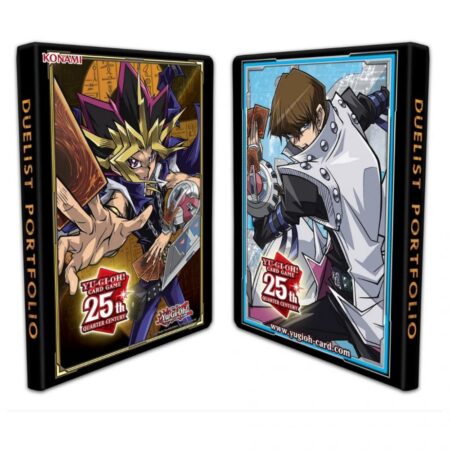 Yu-Gi-Oh ! Portfolio Kaiba Quarter century