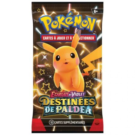 Booster Pokémon EV4.5 Destinée de Paldéa