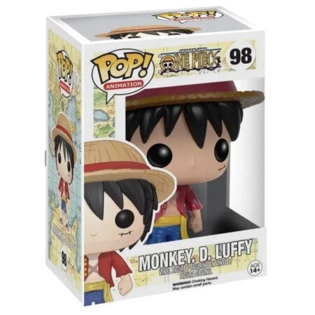 Monkey D. Luffy N°98 Pop! Animation One Piece Figurine 9cm