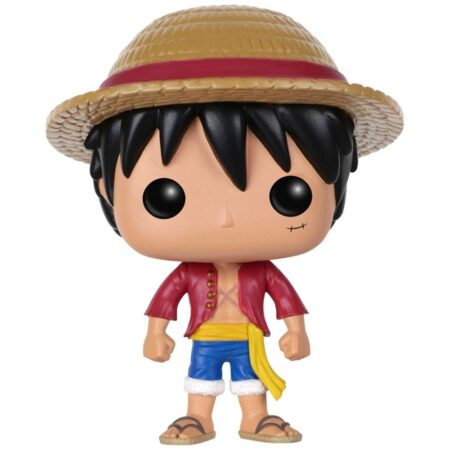 Monkey D. Luffy N°98 Pop! Animation One Piece Figurine 9cm