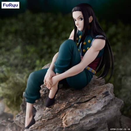 Hunter x Hunter statuette PVC Noodle Stopper Illumi 15 cm