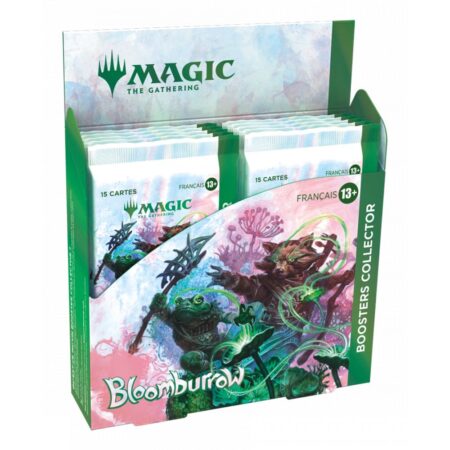 Magic The Gathering Bloomburrow Boîte de 12 Boosters Collector VF (Français)