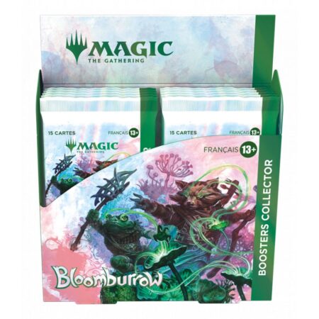 Magic The Gathering Bloomburrow Boîte de 12 Boosters Collector VF (Français)