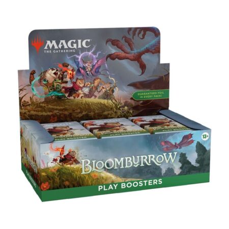 Magic The Gathering Bloomburrow Boîte de 36 Boosters de Jeu VO (Anglais)