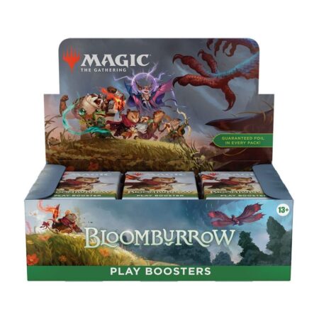 Magic The Gathering Bloomburrow Boîte de 36 Boosters de Jeu VO (Anglais)