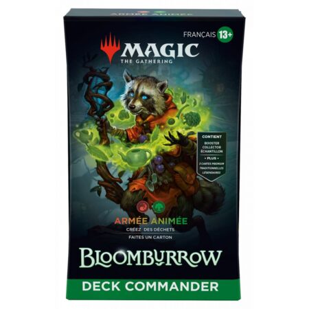 Magic The Gathering Bloomburrow Commander 