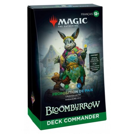 Magic The Gathering Bloomburrow Commander 