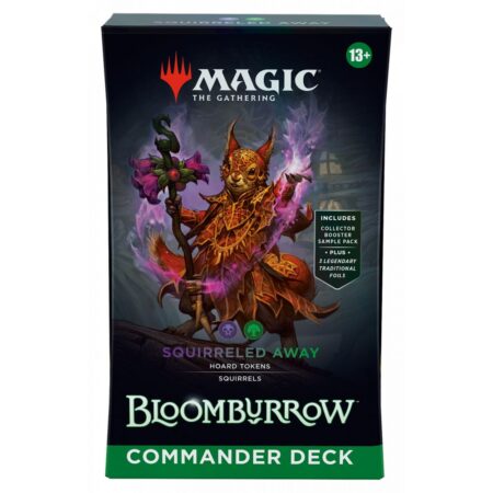 Magic The Gathering Bloomburrow Commander 