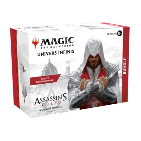 Magic The Gathering Universe Beyond : Assassin's Creed Bundle VF (Français)