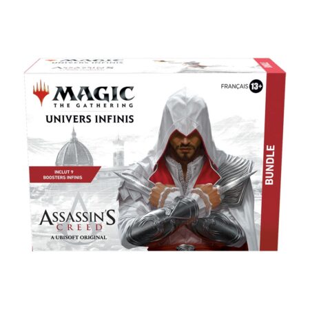 Magic The Gathering Universe Beyond : Assassin's Creed Bundle VF (Français)