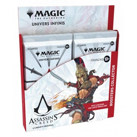 Magic The Gathering Universe Beyond : Assassin's Creed Boites de 12 Boosters Collector VF (Français)