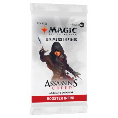 Magic The Gathering Universe Beyond : Assassin's Creed Booster Infini VF (Français)