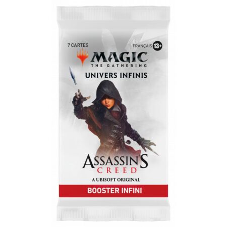 Magic The Gathering Universe Beyond : Assassin's Creed Booster Infini VF (Français)