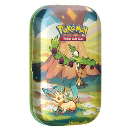 Pokébox Mini Tin Arboliva EV6 :  Ecarlate et Violet Mascarade crépusculaire Q2 24