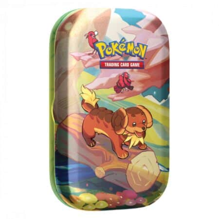 Pokébox Mini Tin Briochien EV6 :  Ecarlate et Violet Mascarade crépusculaire Q2 24