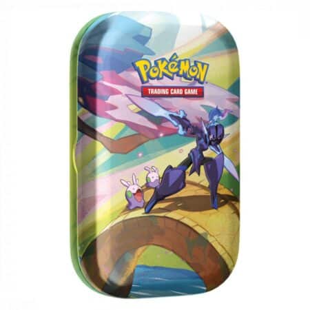 Pokébox Mini Tin Malvalame EV6 :  Ecarlate et Violet Mascarade crépusculaire Q2 24