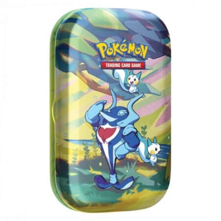 Pokébox Mini Tin Superdofin EV6 :  Ecarlate et Violet Mascarade crépusculaire Q2 24