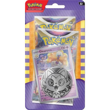 Promo pack 2 Boosters Pokemon - Cleopsytra