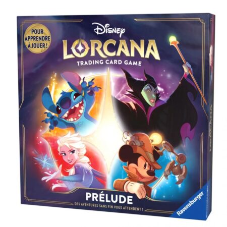 Disney LORCANA - Prélude - Français (VF) - PRÉCOMMANDE