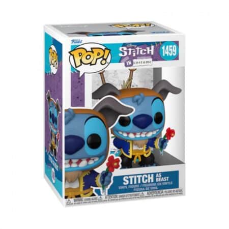 Disney POP! Stitch en La Bête N°1459 9cm