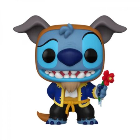 Disney POP! Stitch en La Bête N°1459 9cm