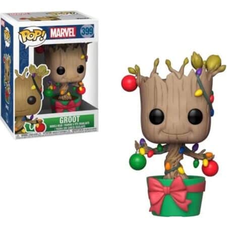 Marvel Comics N°399 Pop ! Vinyl Bobble Head Groot figurine 9 cm