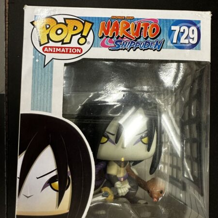 Figurine Occasion Bon Etat Naruto Figurine POP! Animation Vinyl Orochimaru 9 cm N°729