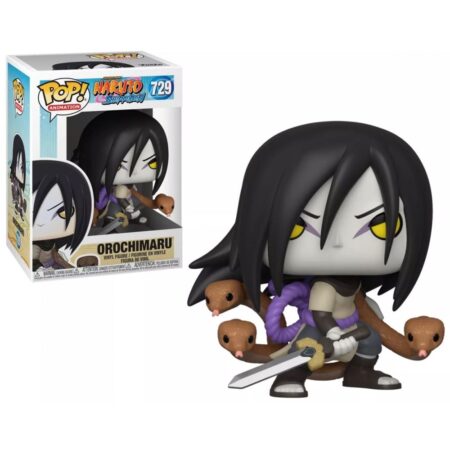 Figurine Occasion Bon Etat Naruto Figurine POP! Animation Vinyl Orochimaru 9 cm N°729