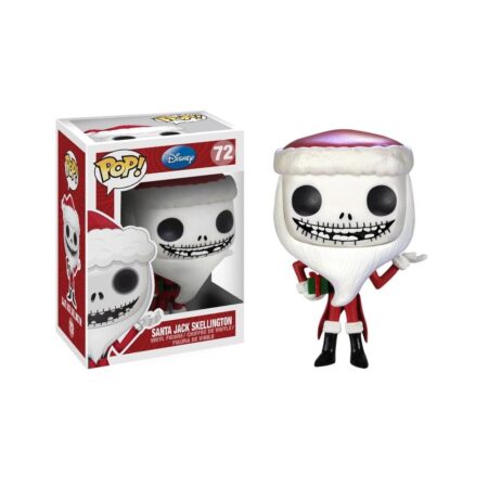 Figurine Occasion Etat Correct Santa Jack Skellington N°72 Pop!